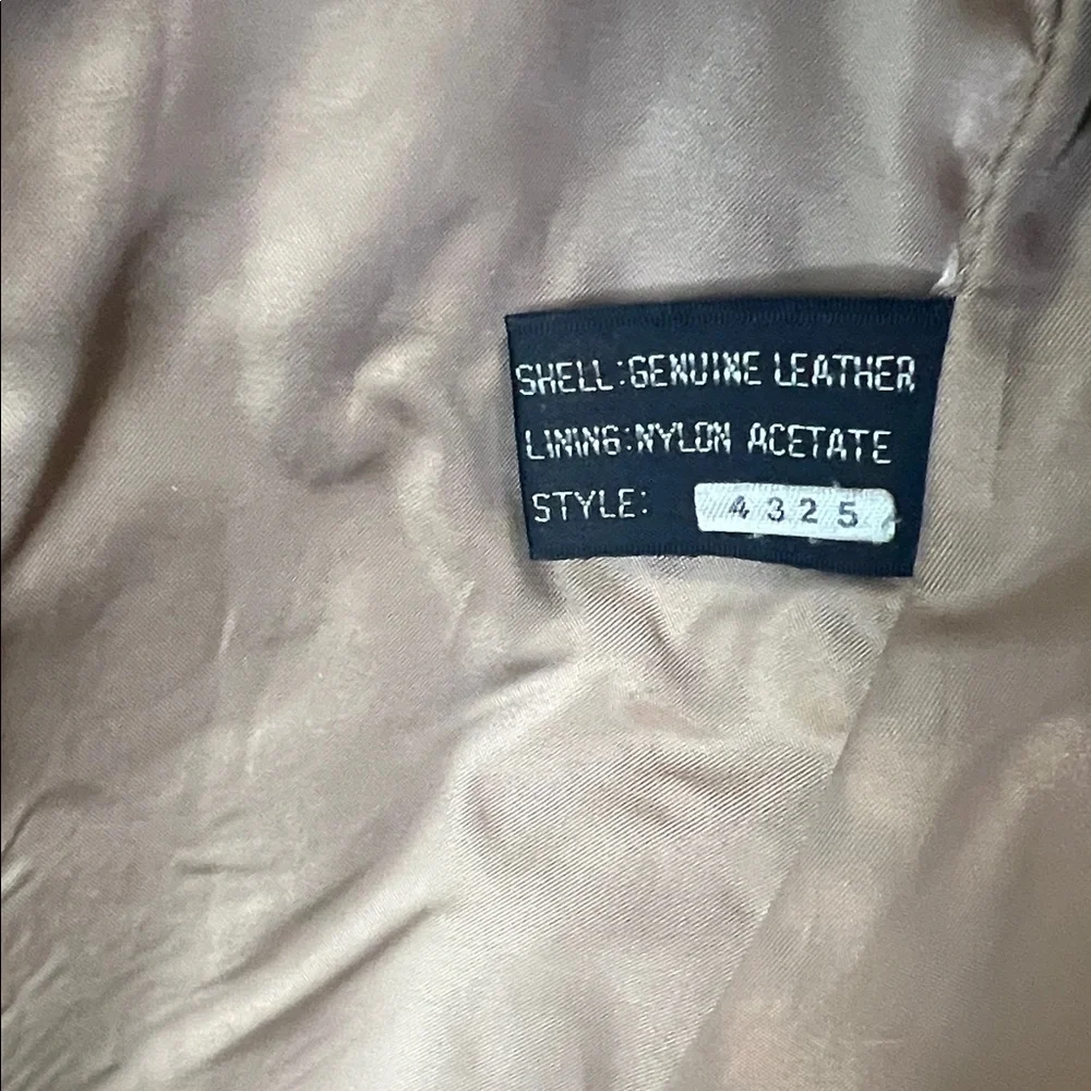 70’s Taupe Brown Genuine Wilson’s Leather Jacket - Picture 15 of 17